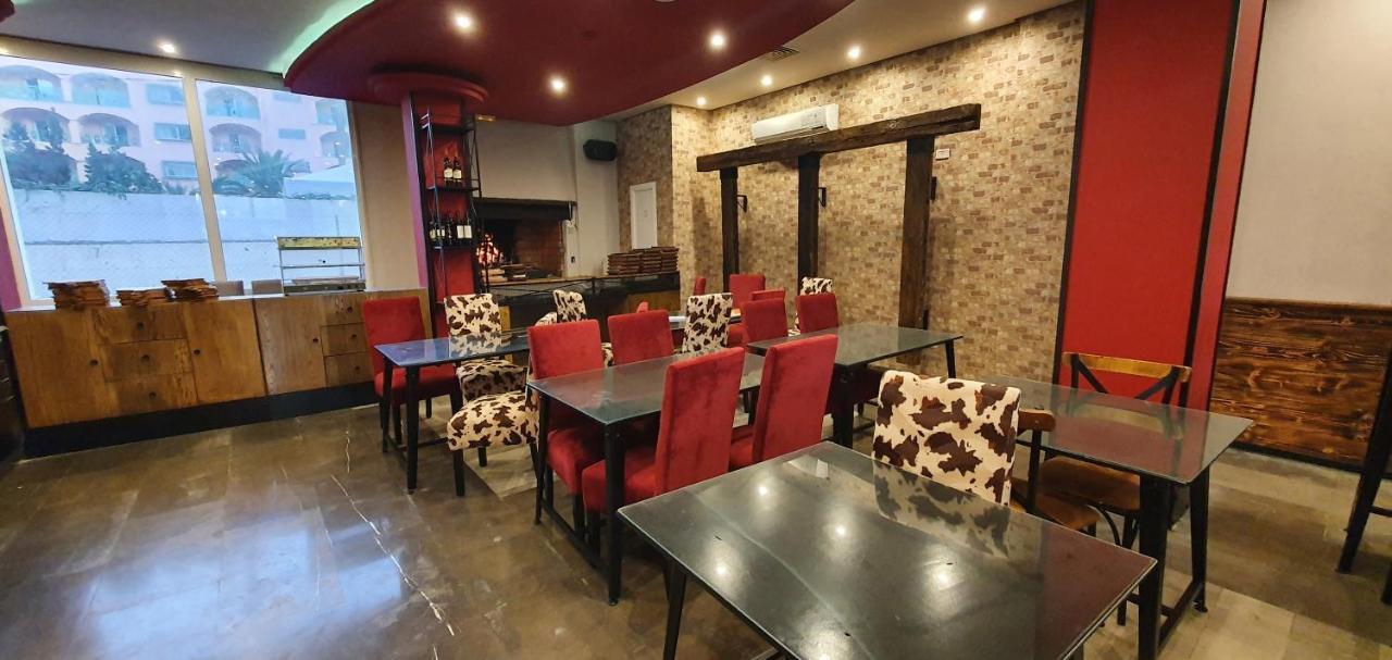 乐摩纳哥酒店和海水浴 苏塞 外观 照片